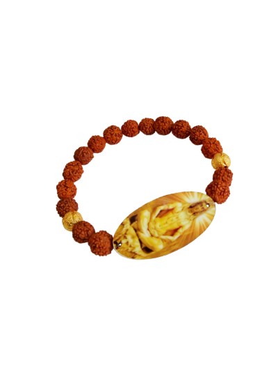 Meditation Of Shiva 5 Mukhi Rudraksha Bracelet 